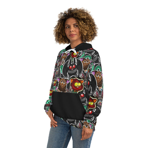 Cryptid Furby all Over Print Fashion Hoodie