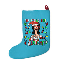 Christmas Time Alriiight Linda Christmas Stocking