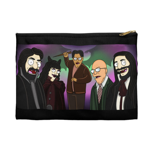 What We Do In The Shadows Bob’s Burgers Mashup Accessory Pouch