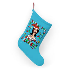 Christmas Time Alriiight Linda Christmas Stocking