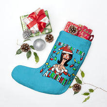Christmas Time Alriiight Linda Christmas Stocking
