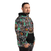 Cryptid Furby all Over Print Fashion Hoodie