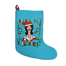 Christmas Time Alriiight Linda Christmas Stocking