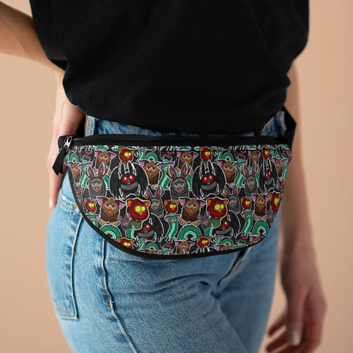 Cryptid Furbys Fanny Pack