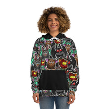 Cryptid Furby all Over Print Fashion Hoodie