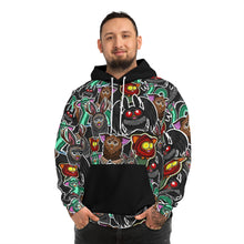 Cryptid Furby all Over Print Fashion Hoodie