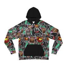 Cryptid Furby all Over Print Fashion Hoodie