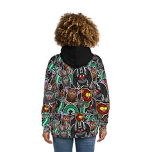 Cryptid Furby all Over Print Fashion Hoodie
