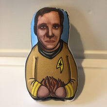 Captain Kirk Star Trek Inspired Plush Doll or Ornament