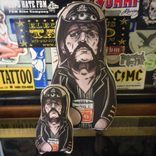 Lemmy of Motorhead Inspired Plush Doll or Ornament