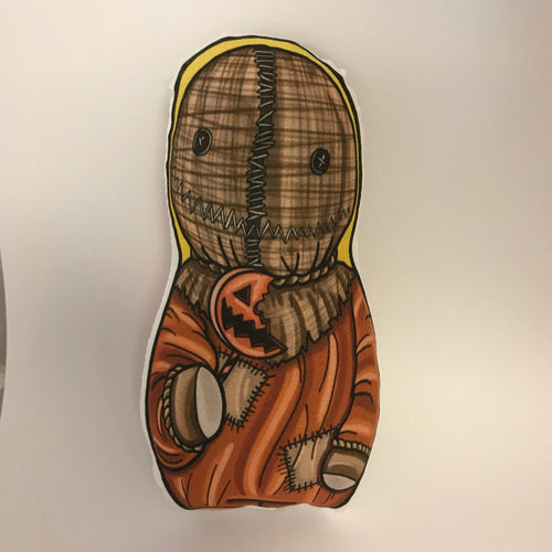 Sam Hein Trick R Treat Inspired Plush Doll or Ornament