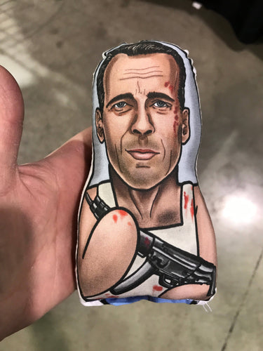 John McClane Die Hard Inspired Plush Doll or Ornament