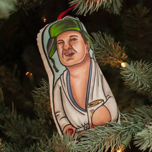 Cousin Eddie Christmas Vacation Inspired Plush Doll or Ornament