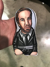 Hans Gruber Die Hard Inspired Plush Doll or Ornament