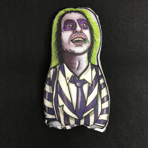 Beetlejuice Inspired Plush Doll or Ornament