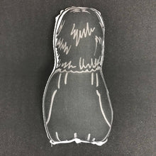 Severus Snape Inspired Plush Art Doll or Ornament