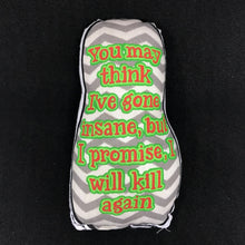 CLEARANCE Killer Bob Twin Peaks Inspired Plush Doll or Ornament