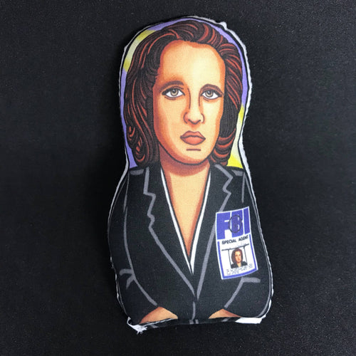 Dana Scully X-Files Inspired Plush Doll or Ornament
