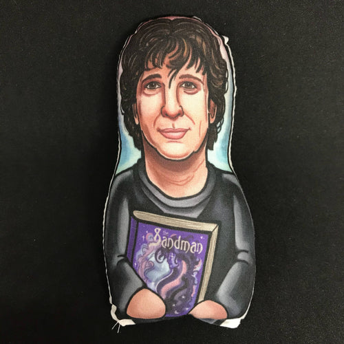 Neil Gaiman Inspired Plush Doll or Ornament