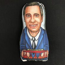 Fred Rogers Mr. Rogers Neighborhood Inspired Plush Doll or Ornament in