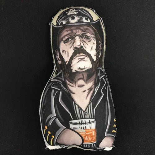 Lemmy of Motorhead Inspired Plush Doll or Ornament