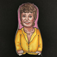 Blanche Devereaux Golden Girls Inspired Plush Doll or Ornament