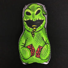 Oogie Boogie inspired Plush Doll  or Ornament : Nightmare Before Christmas
