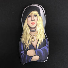 Stevie Nicks of Fleetwood Mac Inspired Plush Doll or Ornament