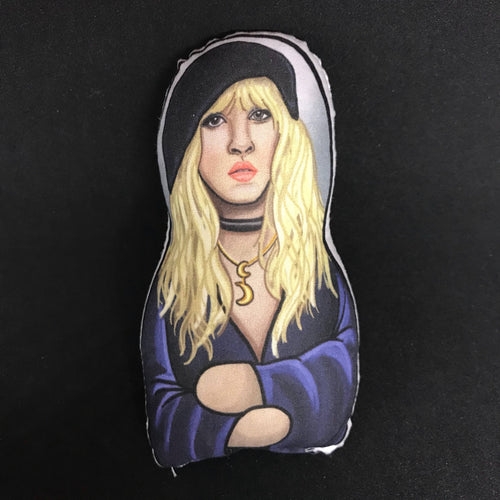 Stevie Nicks of Fleetwood Mac Inspired Plush Doll or Ornament