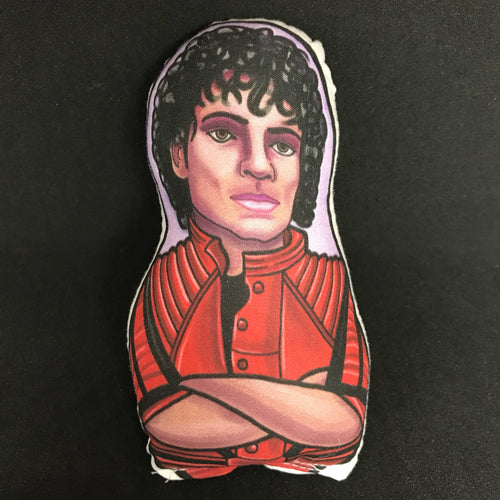Michael Jackson Thriller Inspired Plush Doll or Ornament