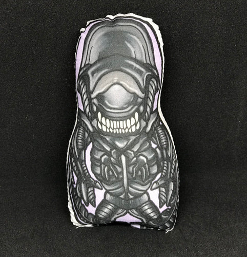 Xenomorph of Alien Inspired Plush Doll or Ornament