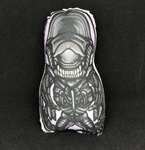 Alien Inspired Plush Doll or Ornament