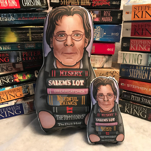 Stephen King Inspired Plush Doll or Ornament