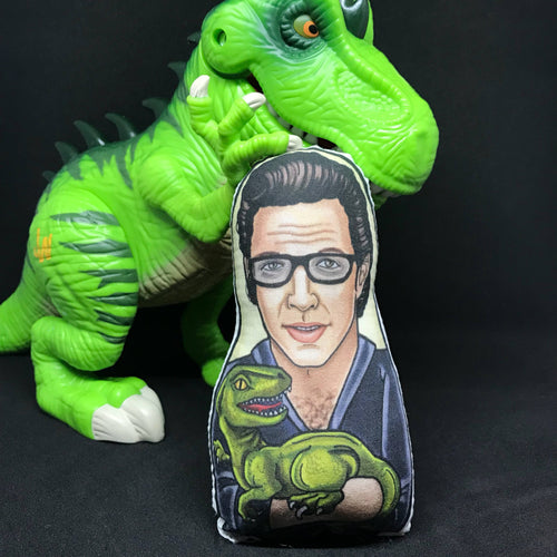 Jeff Goldblum Inspired Plush Doll or Ornament