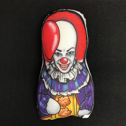 Original Pennywise IT Inspired Plush Doll or Ornament