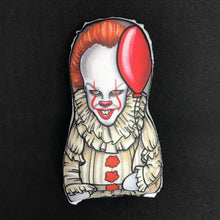 NEW IT pennywise Clown Inspired Plush Doll or Ornament