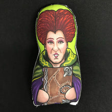 Winifred Sanderson Sister Inspired Hocus Pocus Plush Doll or Ornament