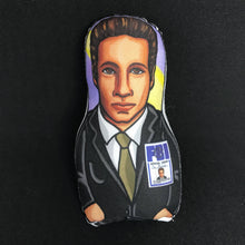Fox Mulder X-Files Inspired Plush Doll or Ornament