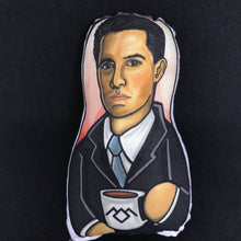 Agent Cooper Twin Peaks Inspired Plush Doll or Ornament
