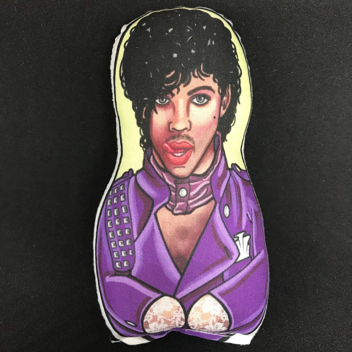 Prince Inspired Plush Doll or Ornament