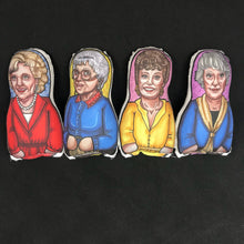 Golden Girls Inspired Plush Doll or Ornament Set