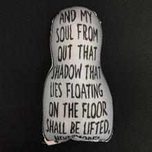 Edgar Allen Poe Inspired Plush Doll or Ornament