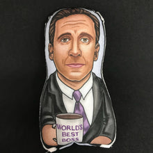 Michael Scott of The Office Inspired Plush Doll or Ornament
