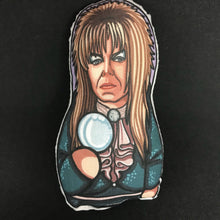 David Bowie Jareth Labrynth Inspired Plush Doll or Ornament