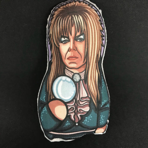 David Bowie Jareth Labrynth Inspired Plush Doll or Ornament