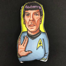 Spock from Star Trek Inspired Plush Doll or Ornament