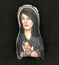 My Favorite Murder Karen Kilgariff Inspired Plush Doll or Ornament