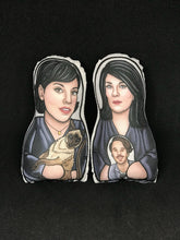 Karen and Georgia My Favorite Murder Inspired Plush Doll or Ornament Set