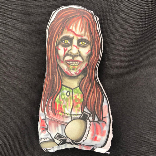 CLEARANCE Regan Exorcist Inspired Plush Doll or Ornament