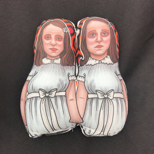 Grady Twins Shining Inspired Double size Plush Doll or Ornament